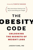 The Obesity Code by Jason Fung — book cover
